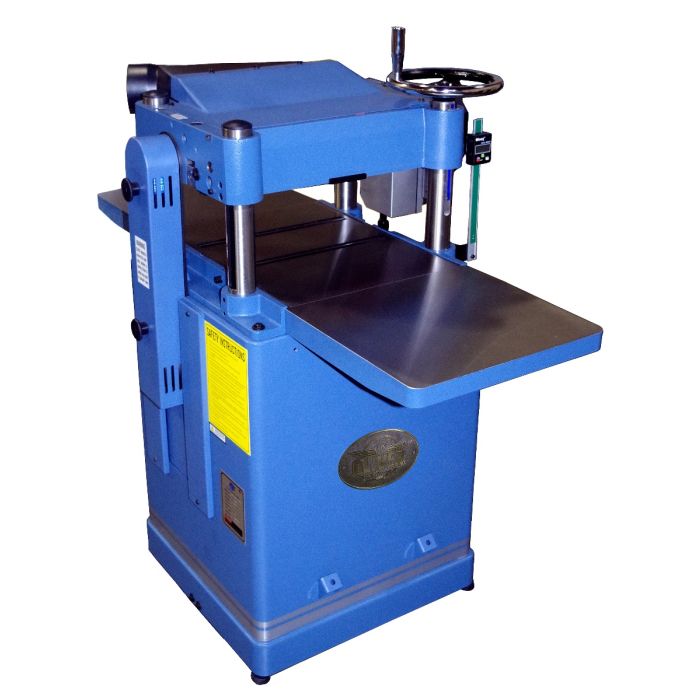 planer front corner view