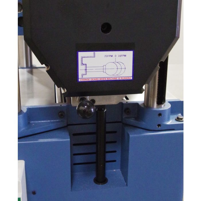 two-speed feed range gearbox