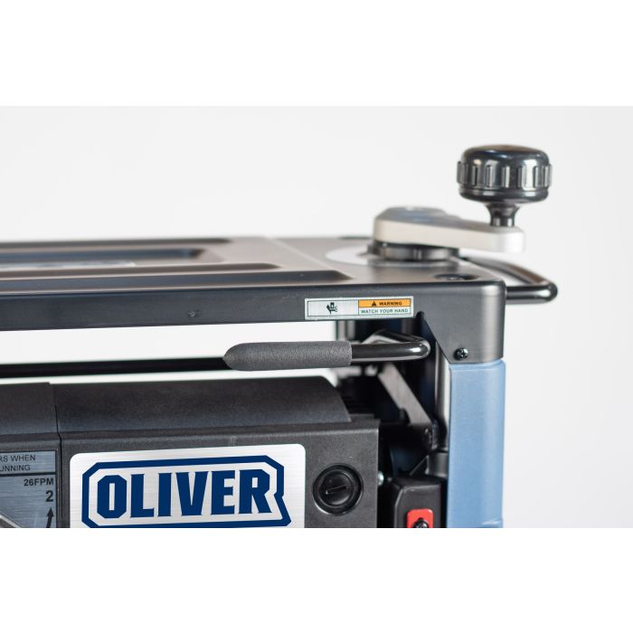 portable planer head elevation crank handle