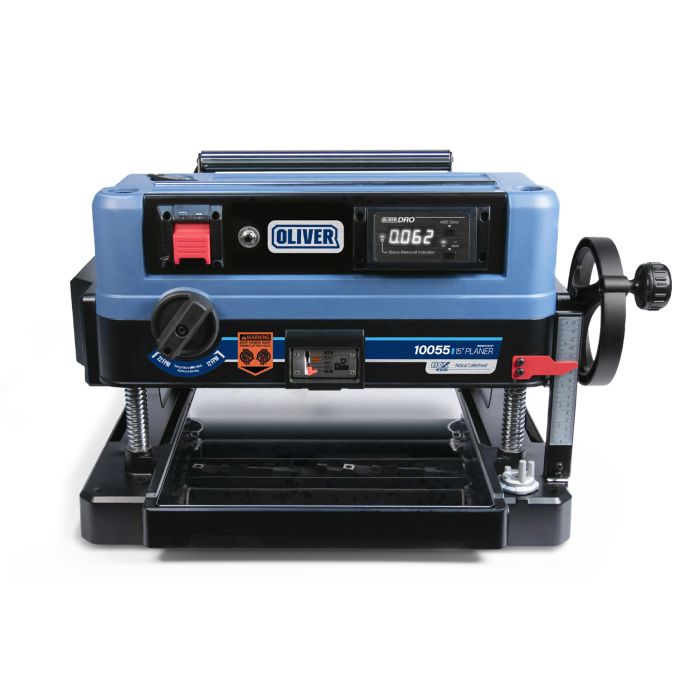 portable planer front view