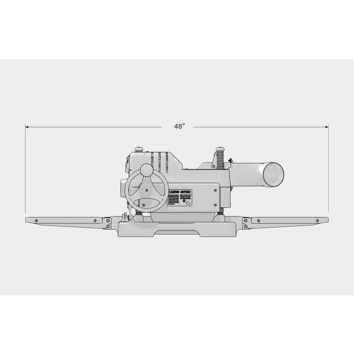 planer side dimension