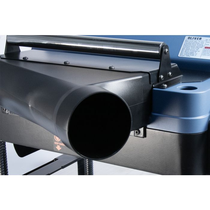 portable planer dust port