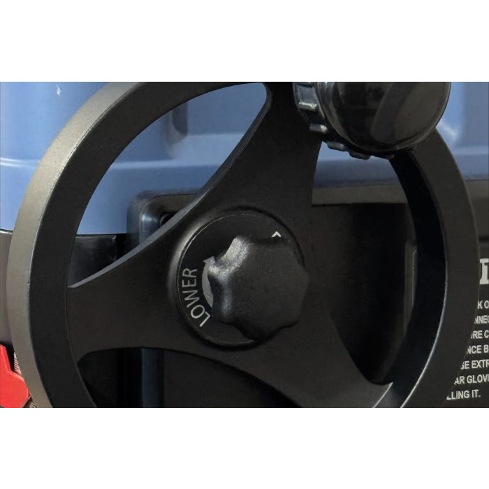 portable planer hand wheel