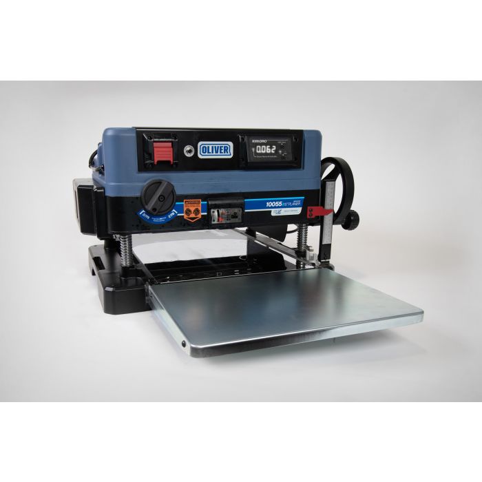 portable planer front view