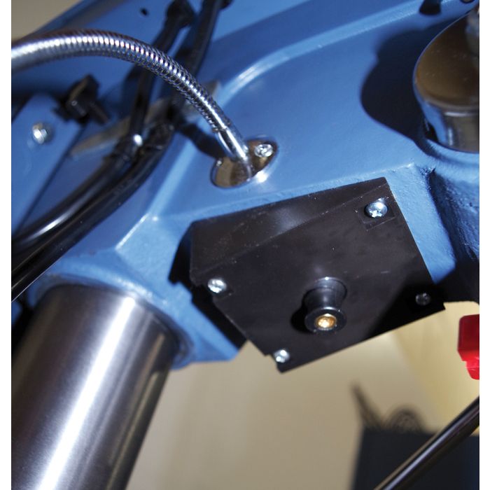 laser guide for precise drilling