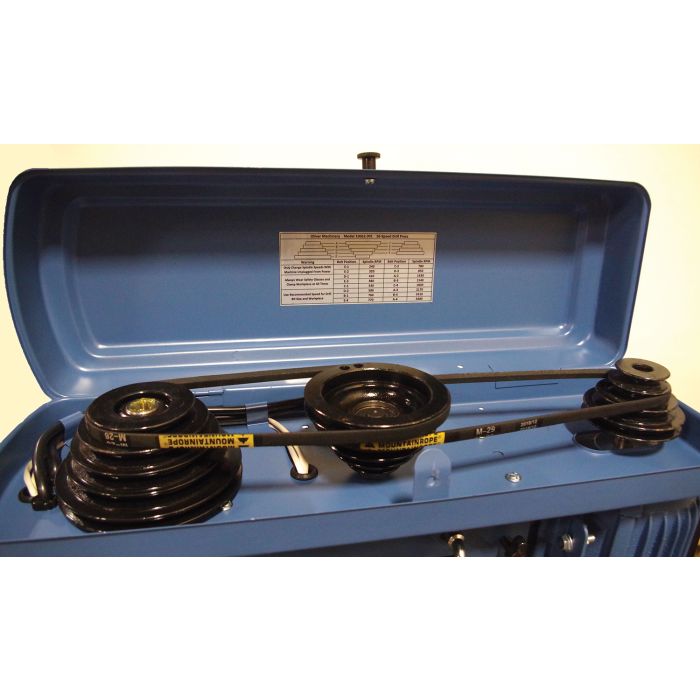 easy speed change pulleys