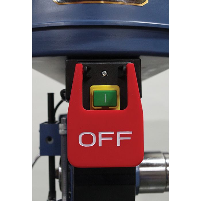 eye level safety paddle switch