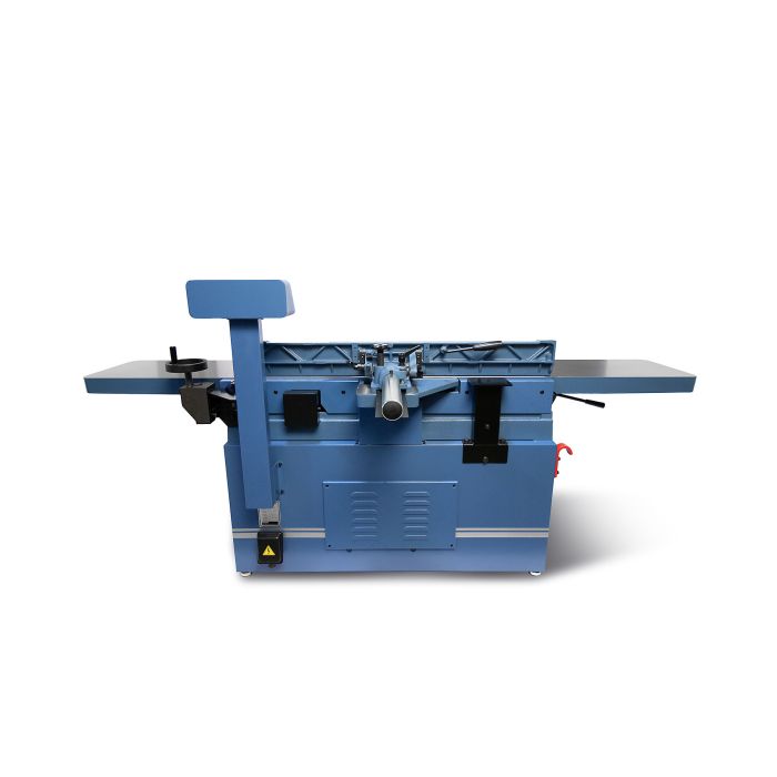heavy-duty jointer rear view