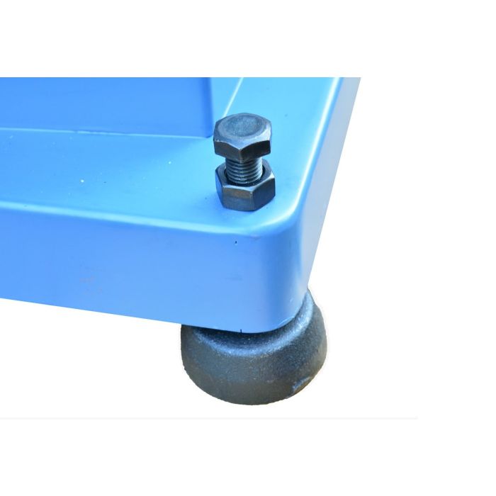 adjustable iron pads for machine stability