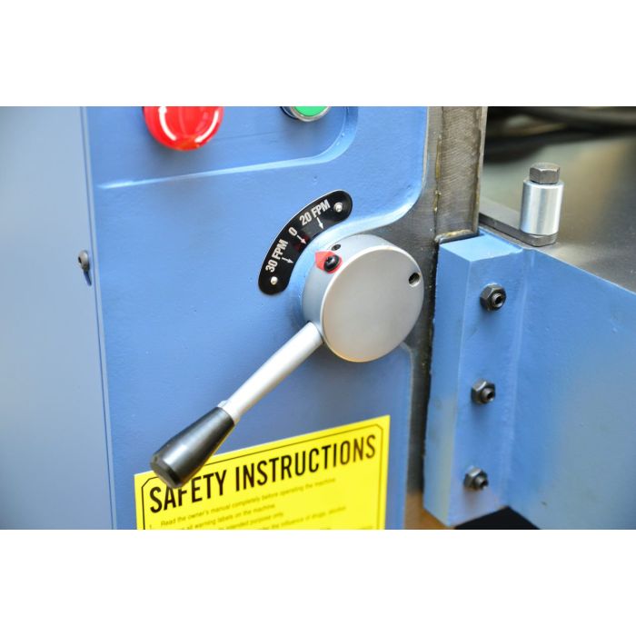 2-speed selectable feed gearbox
