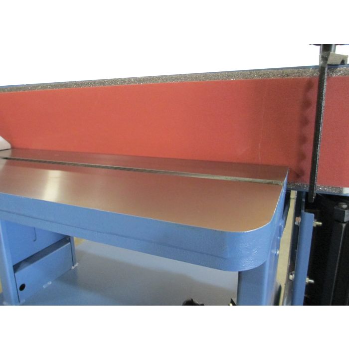 edge sander tilting table