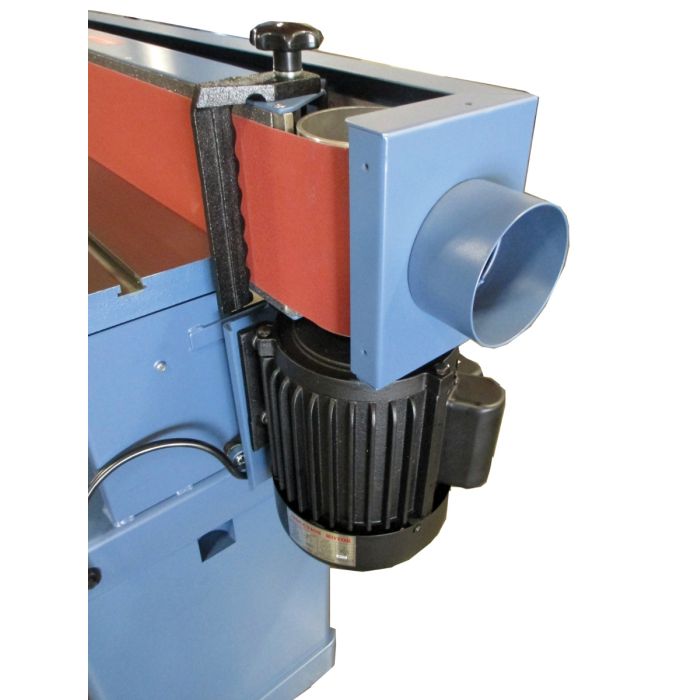 edge sander dust port