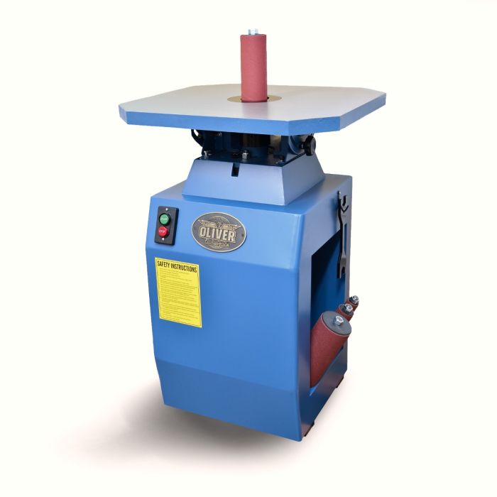 spindle sander front corner view