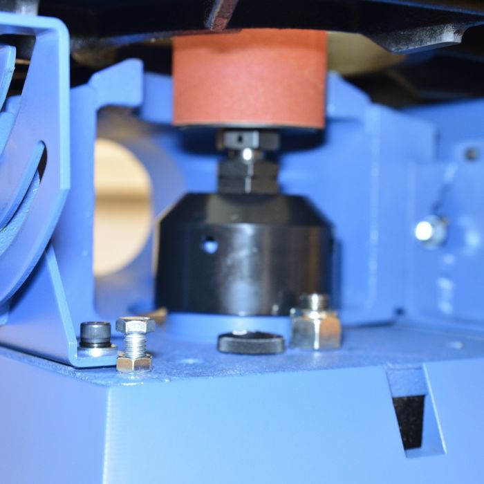 spindle sander trunnion and quill