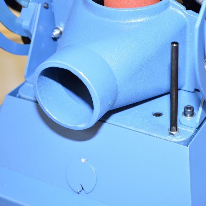 spindle sander dust port