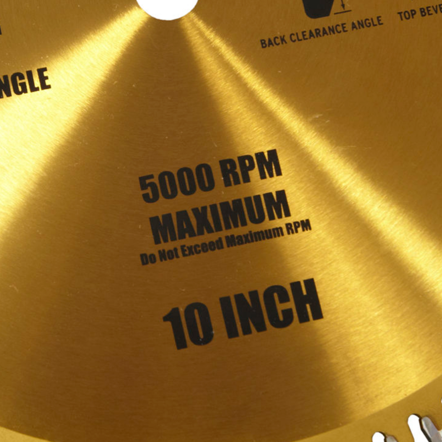 SawStop Titanium series saw blade