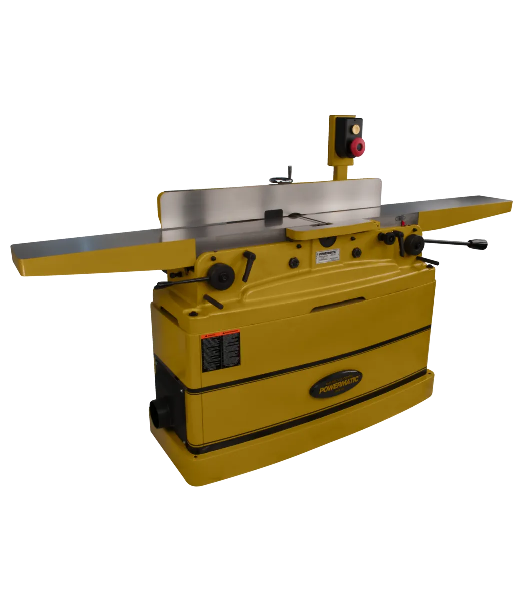 8" Jointer with Parallelogram Tables