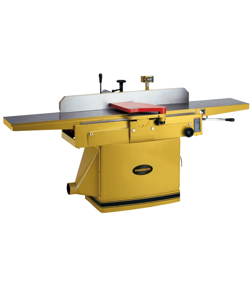 12" Jointer with Parallelogram Tables