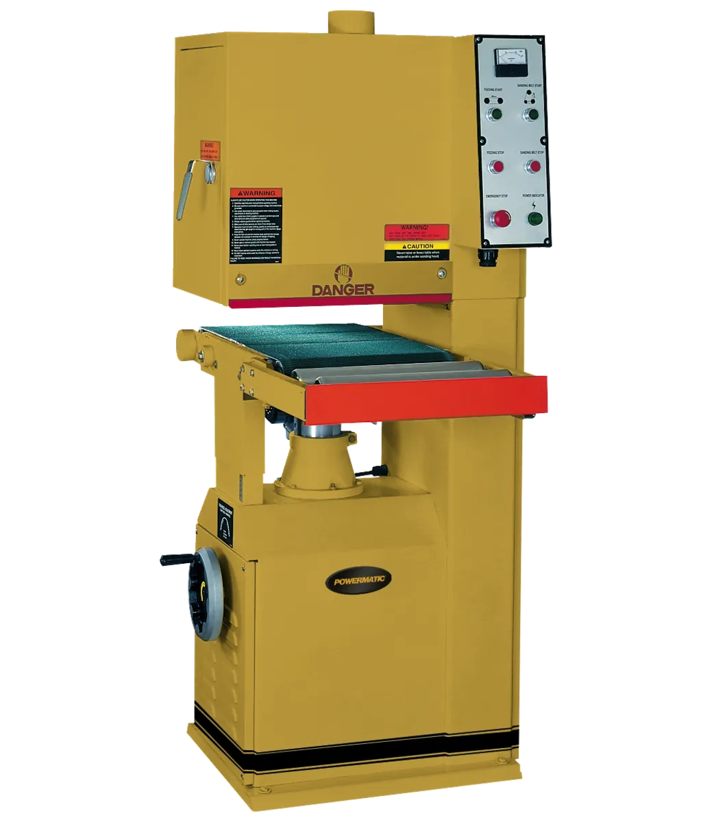Open-End Belt Sander