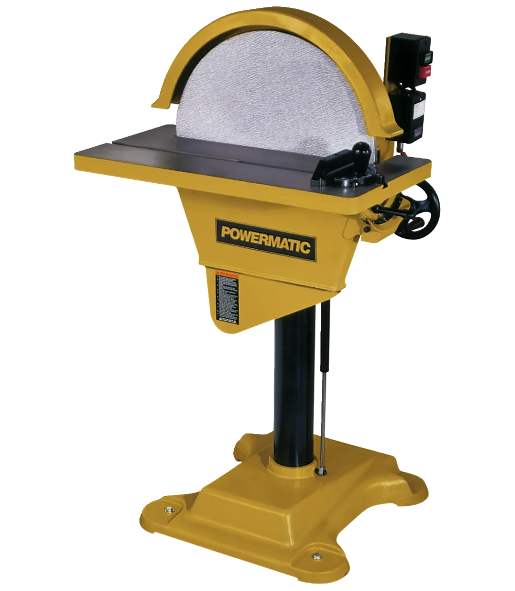 20" Disc Sander