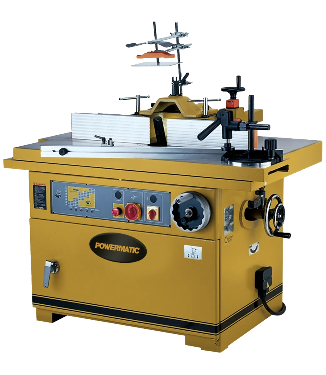 Shaper with Sliding Table