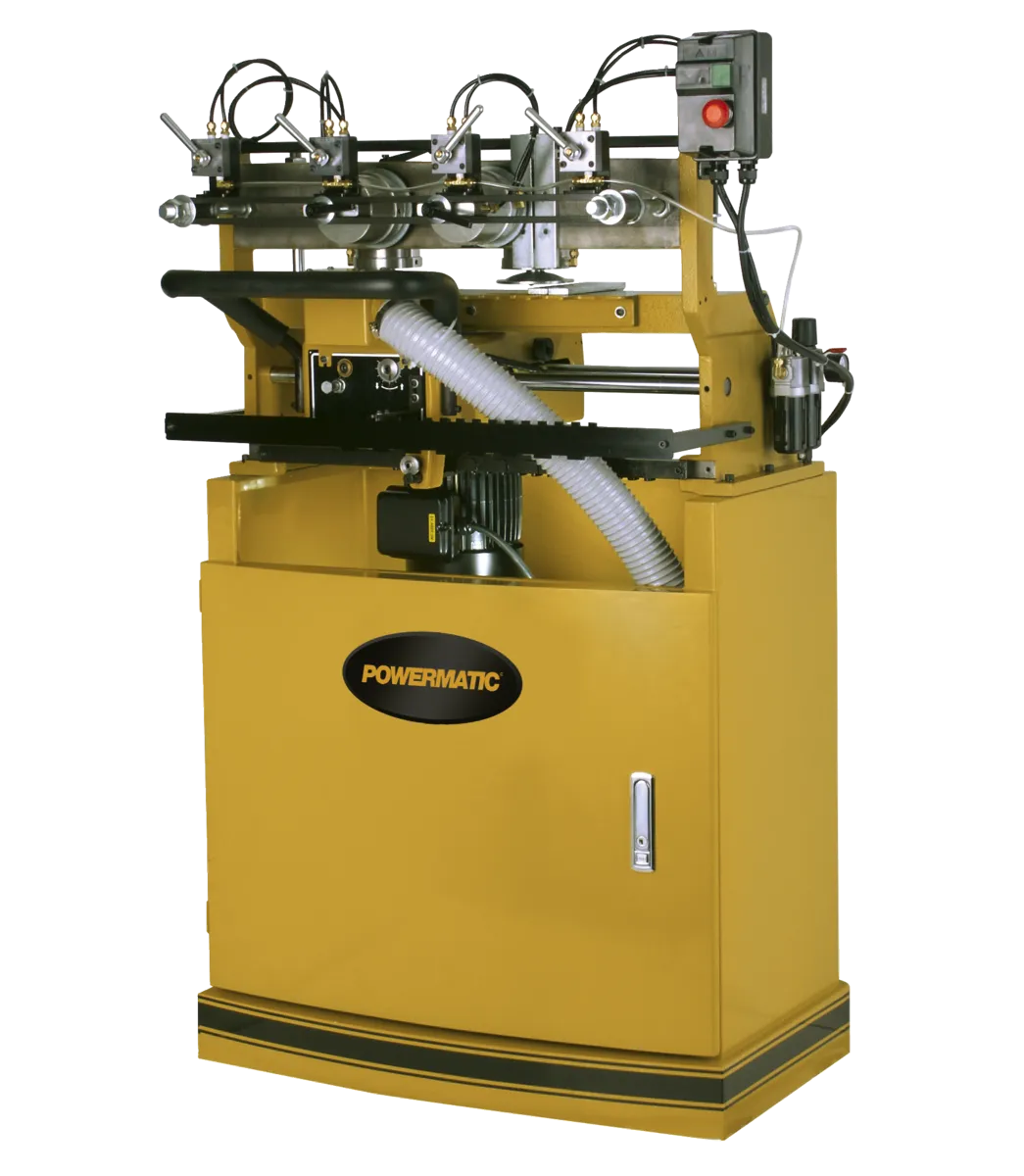 Single-Spindle Dovetail Machine