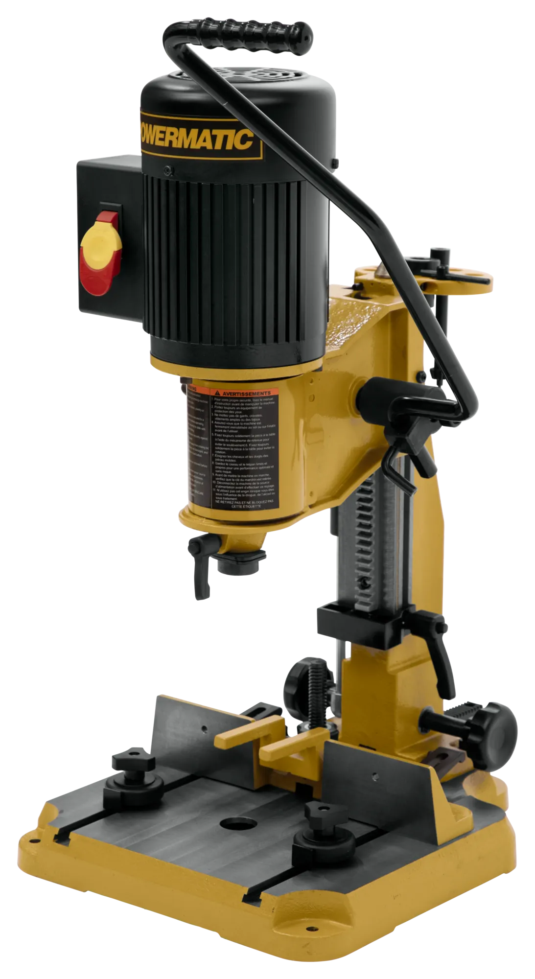 Benchtop Mortising Machine