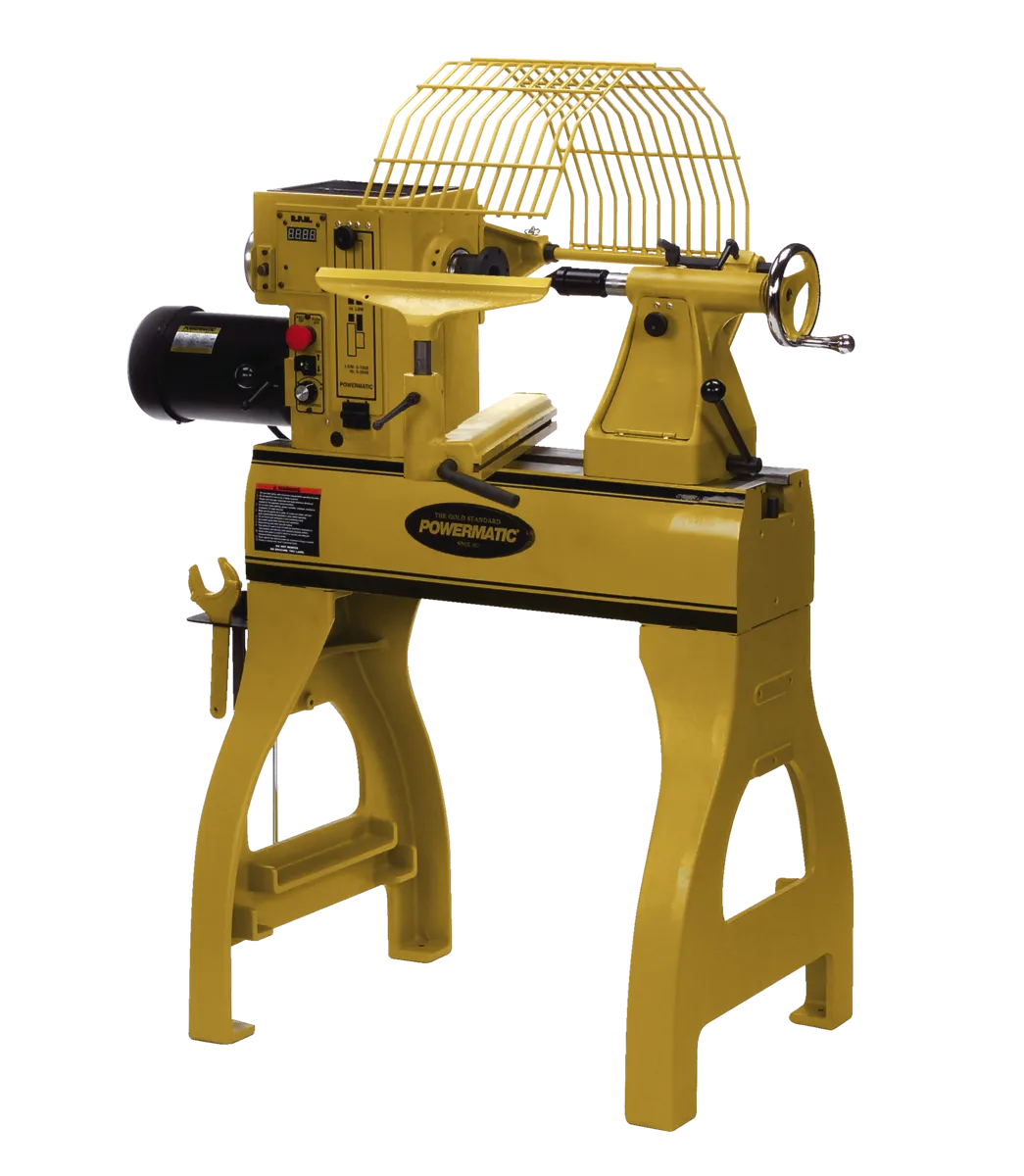 20” x 20” Woodworking Lathe