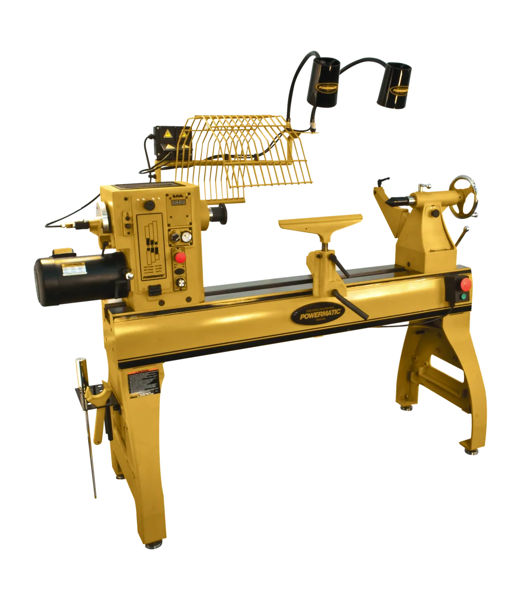 42” x 24” Woodworking Lathe with EVS Speed Control