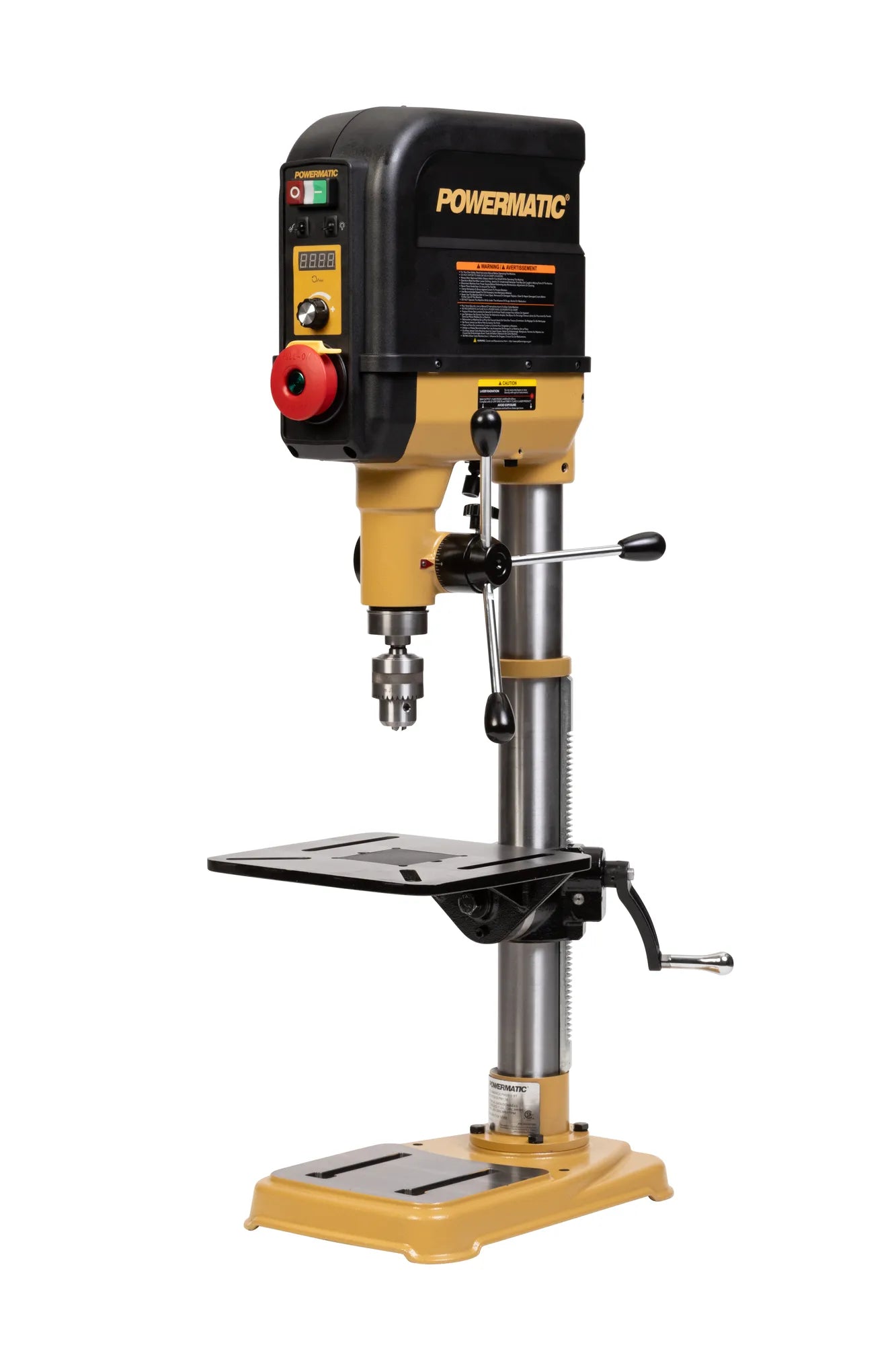 Benchtop 15" Variable Speed Drill Press