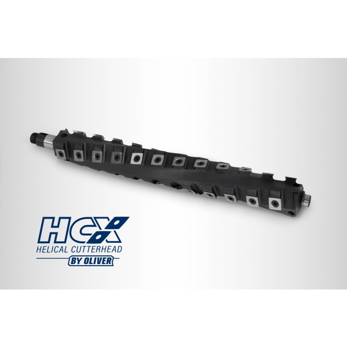 HCX high-tech helical cutterhead by Oliver