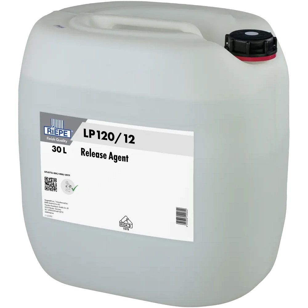 Riepe LP120/12 Pressure-Roller Release Agent for Hot-Air & Laser Edgebanders — 10L & 30L