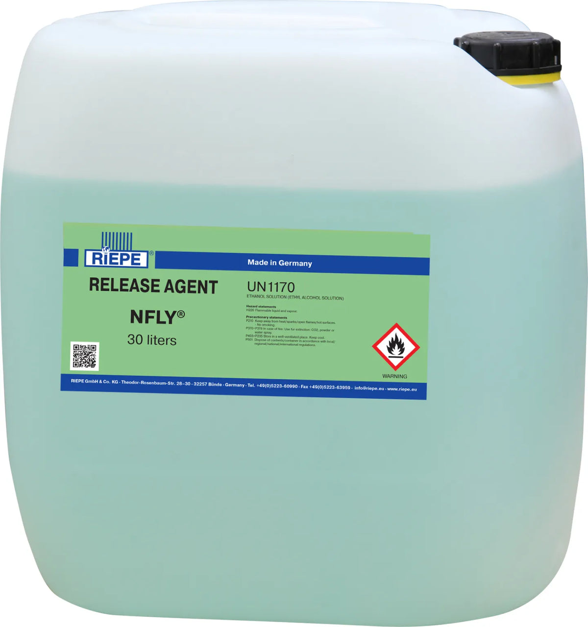 Riepe release agent jug