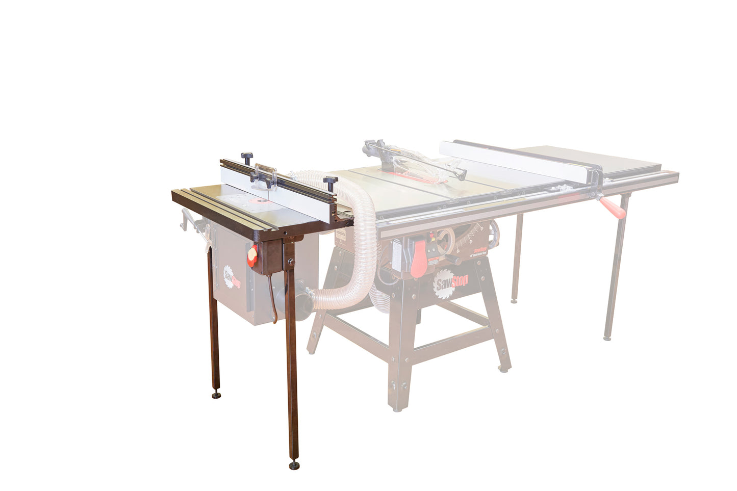 SawStop 27” In-LIne Router Table for Professional (PCS) and Contractor Saws (CNS)