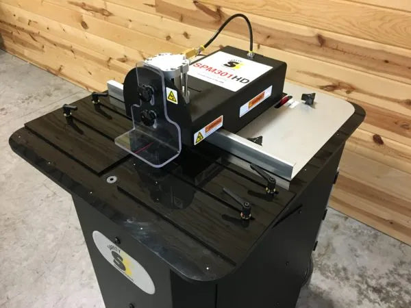 Safety Speed SPM301HD Heavy-Duty Screw Pocket Machine