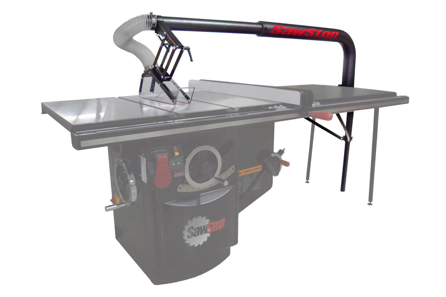 SawStop Floating Overarm Dust Collection