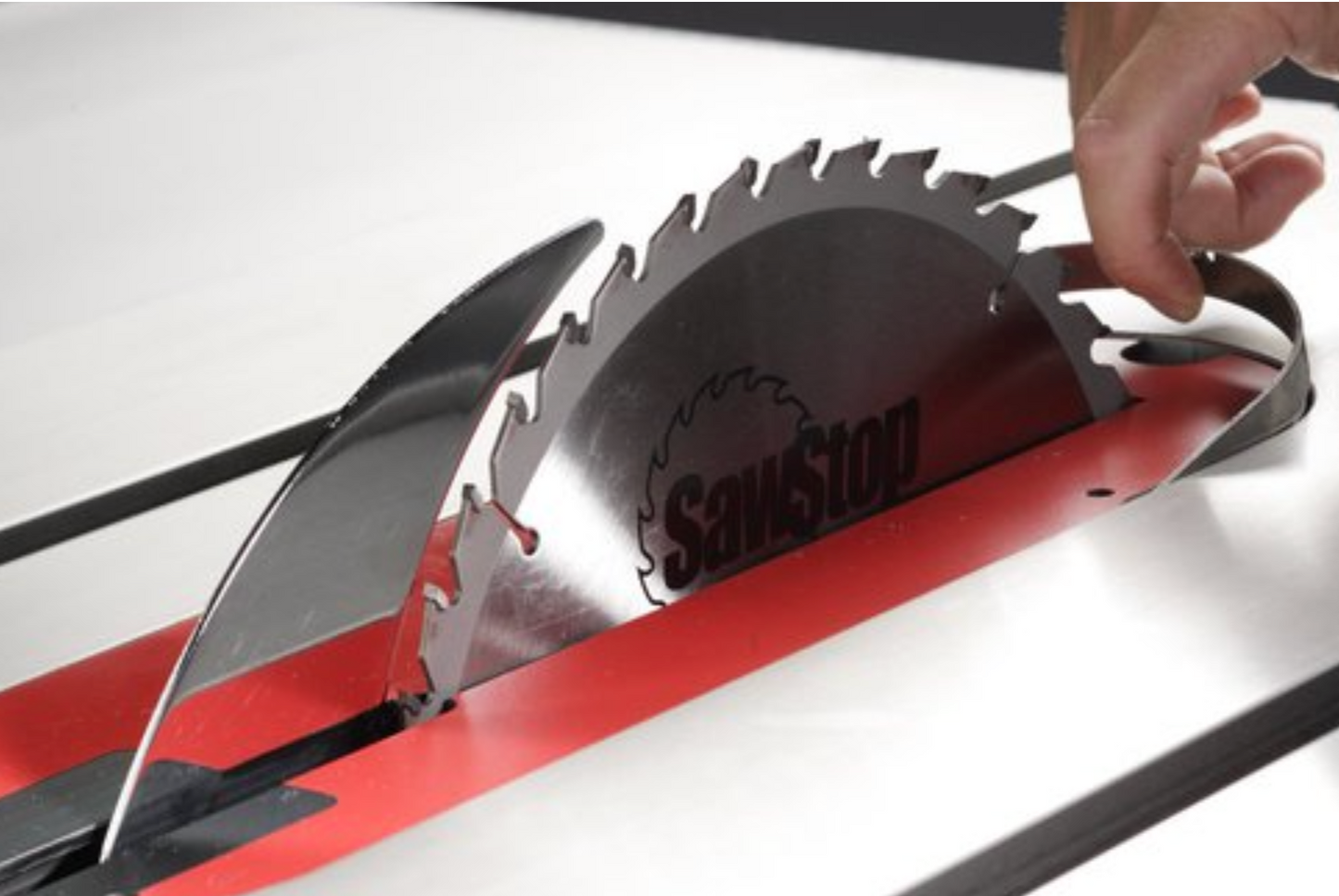 SawStop zero clearance table insert