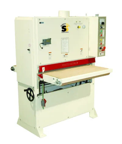 Safety Speed 3760 37" Wide Belt Sander