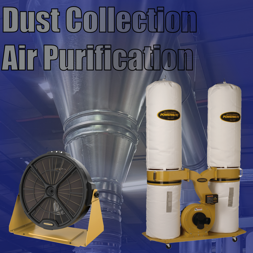 Wood Dust Collection and Air Purification