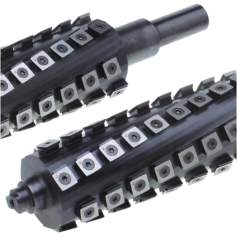 Helical Cutterheads, Replacement Knives and Insert Tooling
