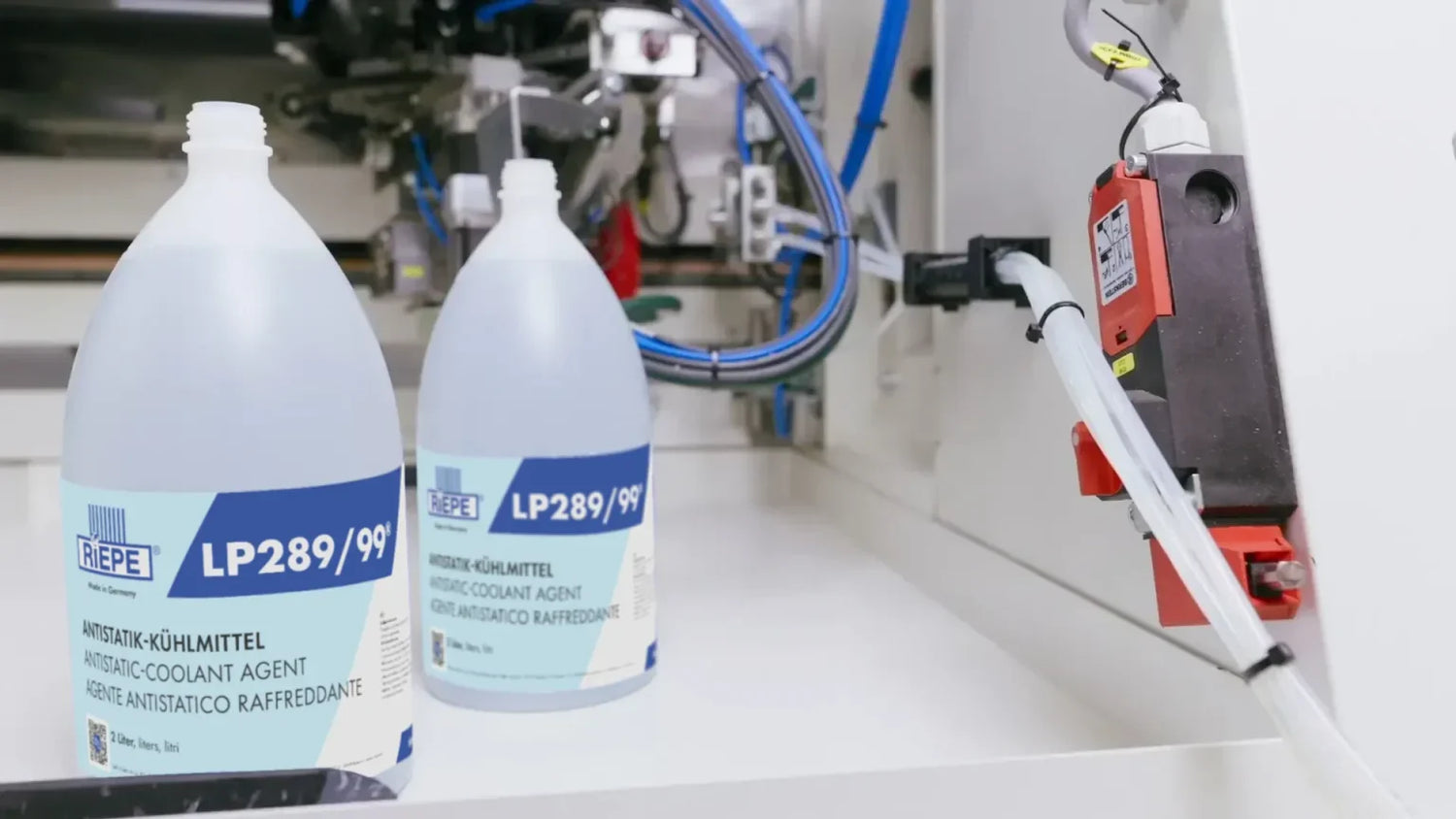 Riepe Edge Banding Release Agents, Cleaning Agents & Coolants