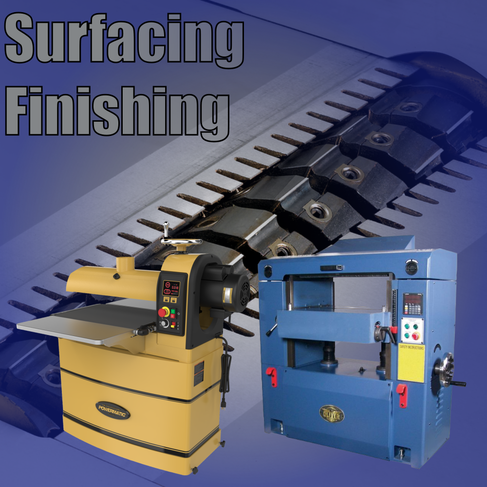 Wood Surfacing & Finishing