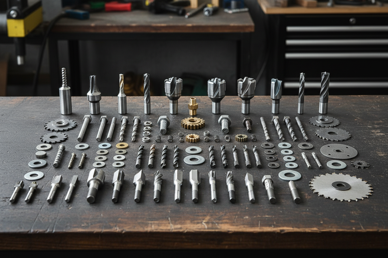 Extras, Replacements, Spares