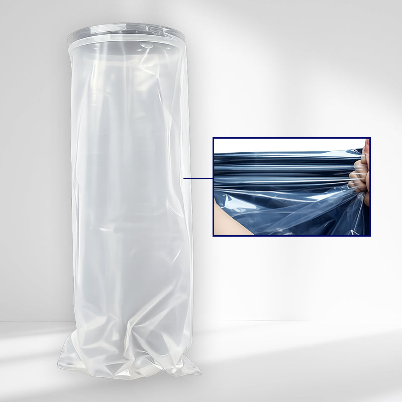 Roll of 50 6-Mil Plastic Collection Bags