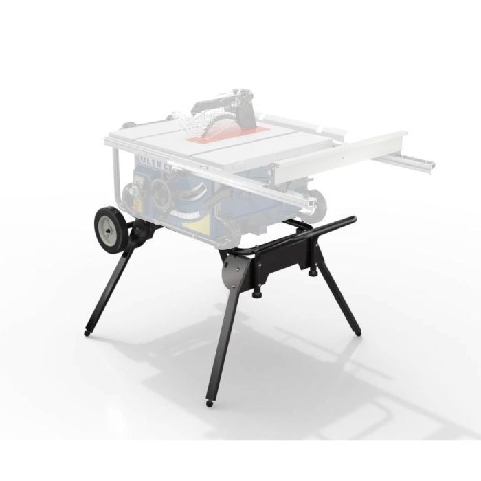 roller stand for portable table saw