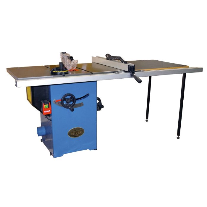 cabinet table with 52" rip capacity