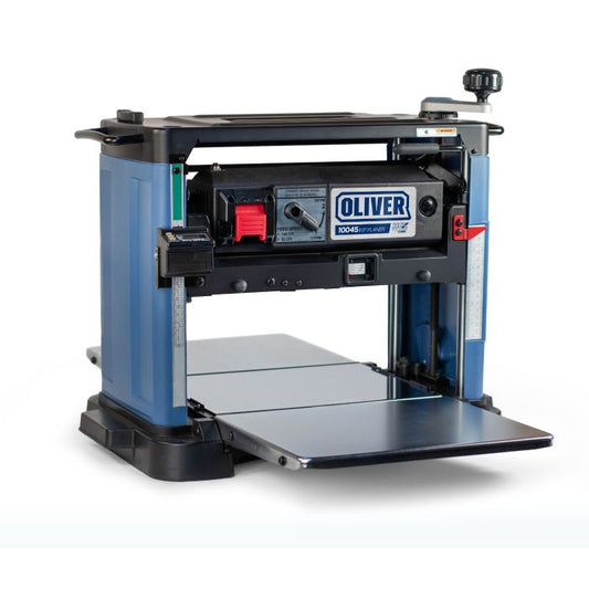 portable planer front corner view