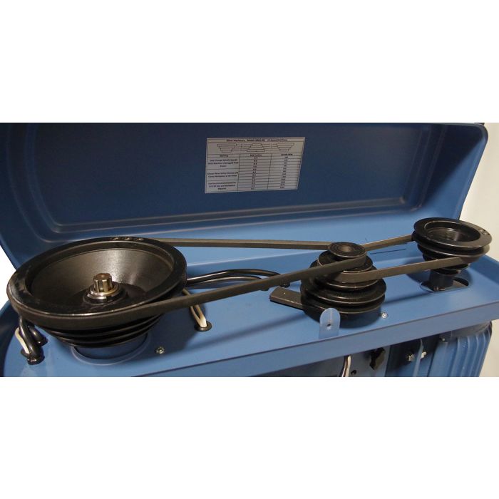 easy change speed change pulleys