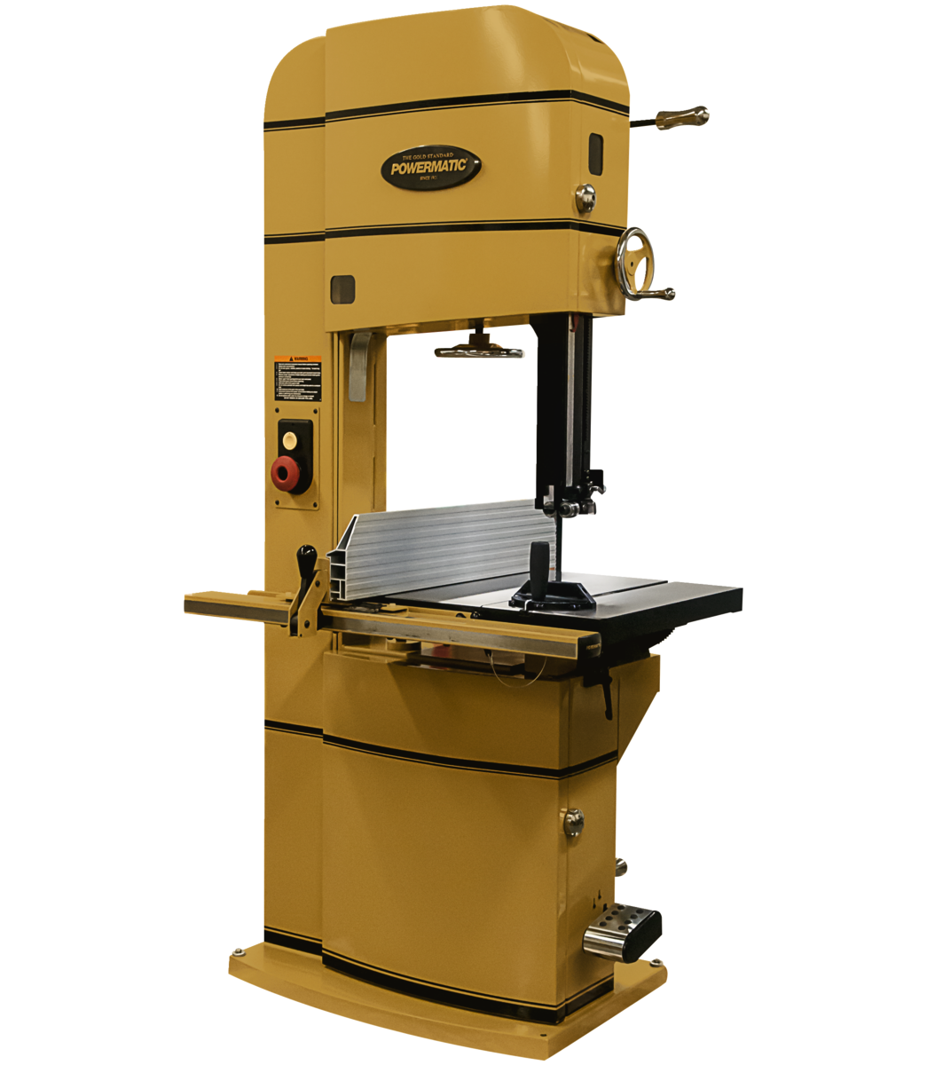 20” Bandsaw with Accu-Fence