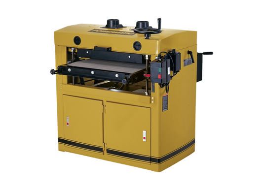 25" Dual Drum Sander